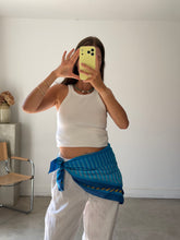 Load image into Gallery viewer, Vintage Patterned Scarf
