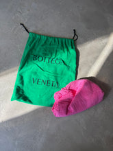 Load image into Gallery viewer, BOTTEGA VENETA The Pouch cotton-towelling clutch bag
