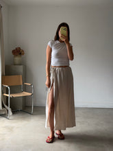 Load image into Gallery viewer, Arket Linen Skirt
