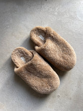 Load image into Gallery viewer, By Malene Birger Shearling Mules  - UK 7
