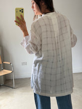 Load image into Gallery viewer, Jaeger Linen Blouse
