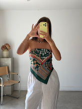 Load image into Gallery viewer, Vintage Patterned Scarf
