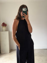 Load image into Gallery viewer, Zara Halter Neck Jumpsuit
