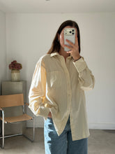 Load image into Gallery viewer, Saint Laurent Pin Stripe Shirt
