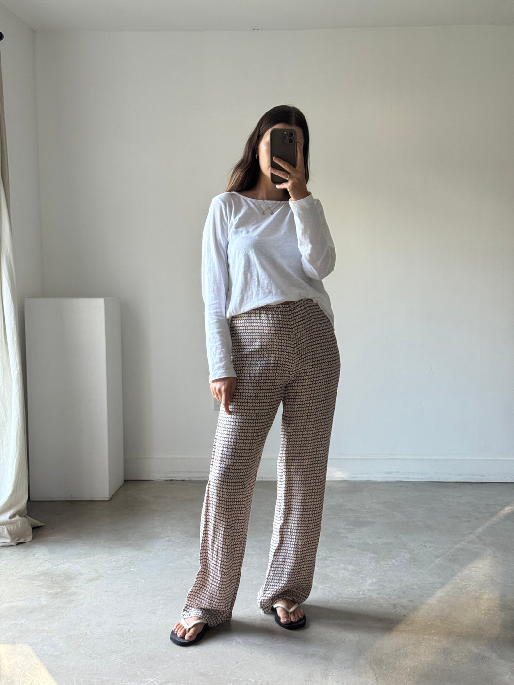 Dissh Patterned Trousers