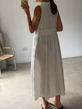 Load image into Gallery viewer, Nobody’s Child Pin Stripe Dress
