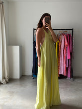 Load image into Gallery viewer, Mango Halter Neck Dress

