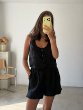 Load image into Gallery viewer, Next Linen Crop Top NEW

