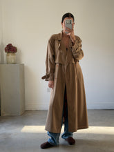 Load image into Gallery viewer, Vintage Trench Coat
