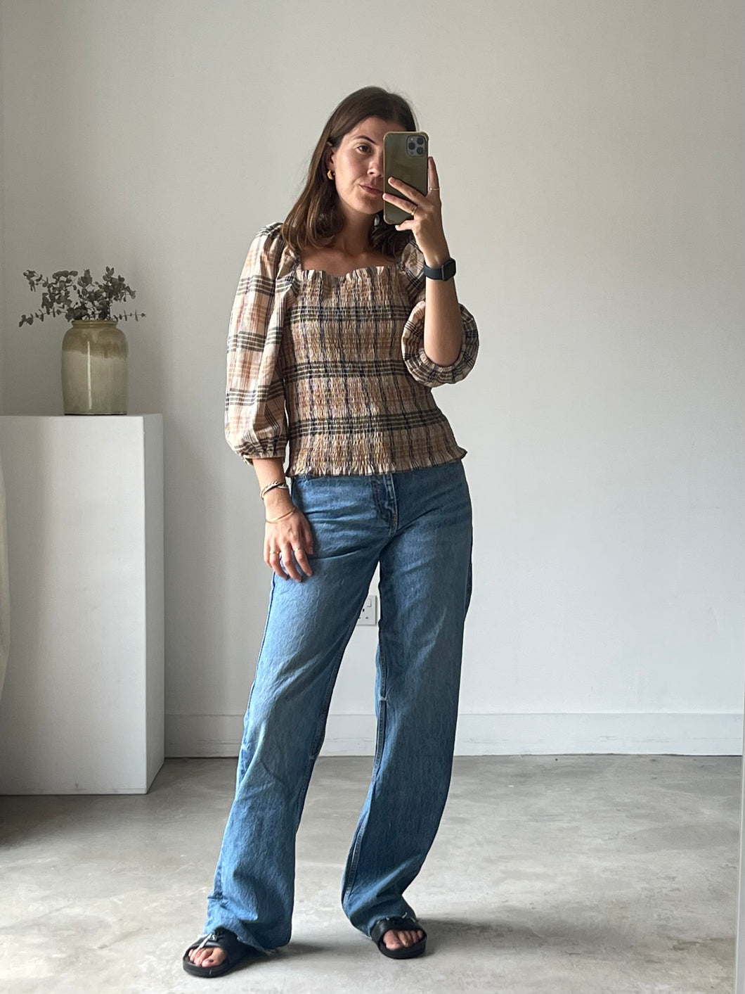 Only Check Top