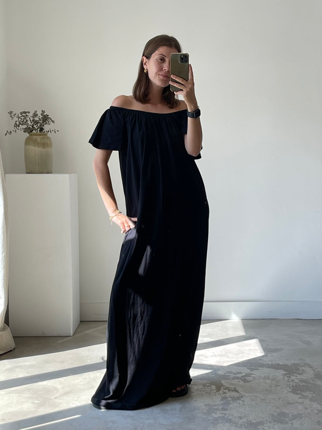 Asos Off Shoulder Dress