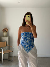 Load image into Gallery viewer, Zebra Satin Scarf
