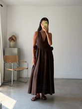 Load image into Gallery viewer, VRG GRL Linen Dress NEW
