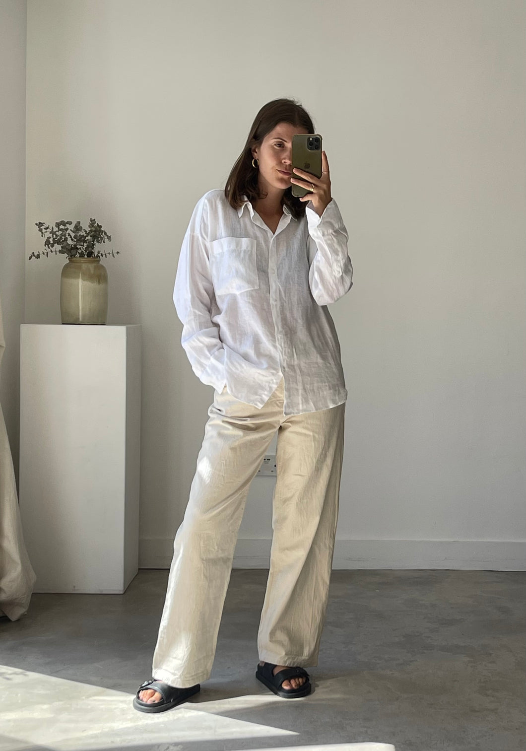 H&M Linen Shirt