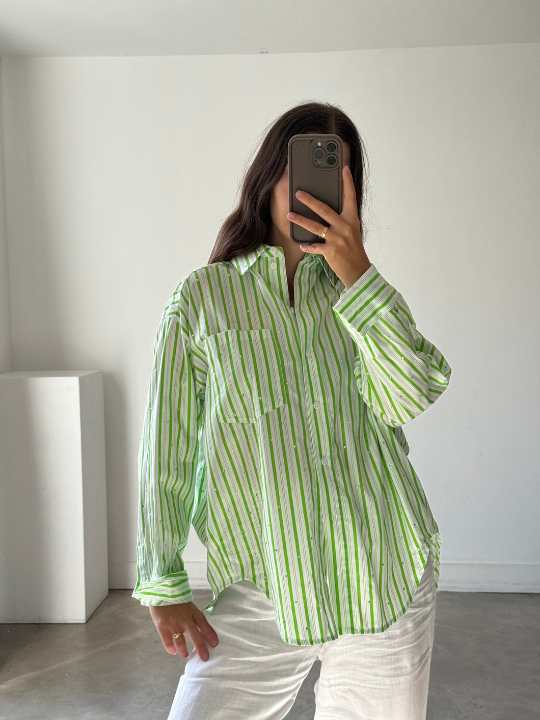 Essentials Antwerp Stripe Shirt