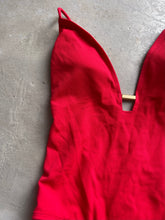 Load image into Gallery viewer, Red Backless Swimsuit
