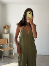 Load image into Gallery viewer, Zara Halterneck Jumpsuit
