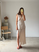 Load image into Gallery viewer, Arket Linen Skirt
