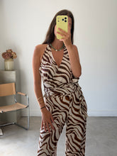 Load image into Gallery viewer, Zara Zebra 2 Piece
