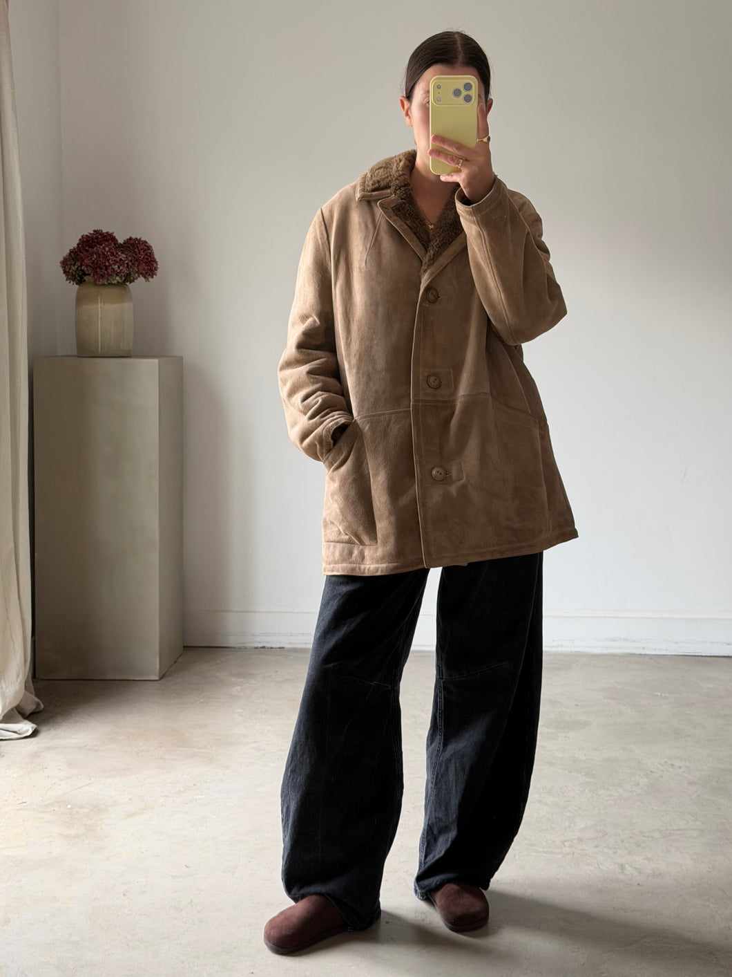 Vintage Shearling Jacket