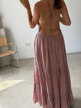 Load image into Gallery viewer, Zara Backless Maxi Dress
