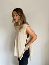 Load image into Gallery viewer, The Simple Folk Knitted Vest - L

