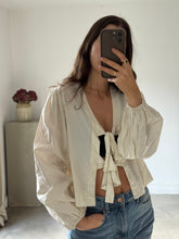 Load image into Gallery viewer, Object Tie Top
