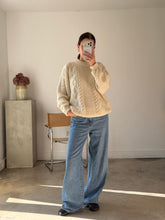 Load image into Gallery viewer, Vintage Cable Knit Jumper
