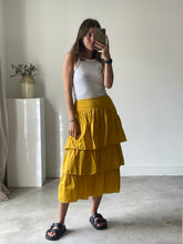 Load image into Gallery viewer, See By Chloé Frill Midi Skirt
