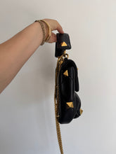 Load image into Gallery viewer, Valentino Garavani Roman Stud medium quilted-leather shoulder bag
