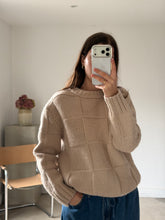Load image into Gallery viewer, Frame Knitted Wool Jumper
