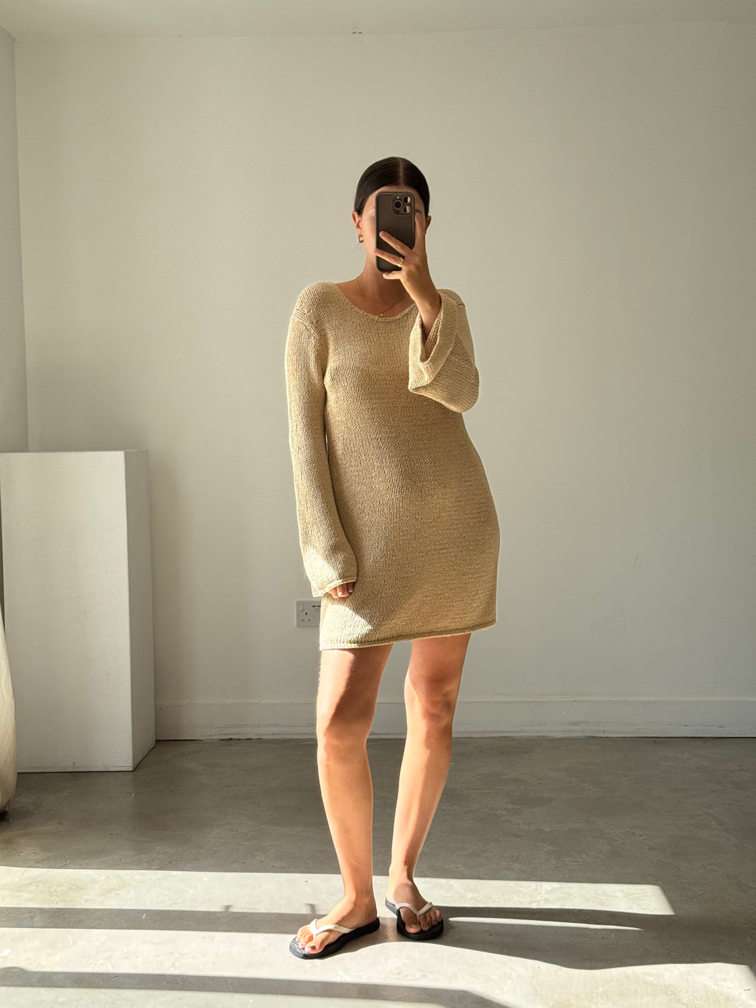 Arket Knitted Dress