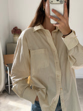 Load image into Gallery viewer, Saint Laurent Pin Stripe Shirt
