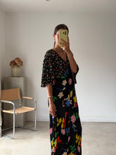 Load image into Gallery viewer, Topshop Floral Satin Dress

