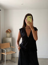 Load image into Gallery viewer, Vrg Grl Satin Top
