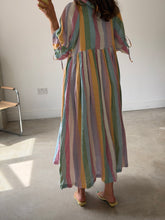 Load image into Gallery viewer, Kindred Stripe Linen Dress
