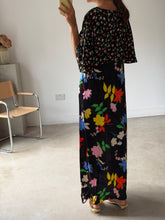 Load image into Gallery viewer, Topshop Floral Satin Dress
