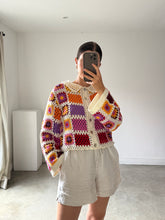 Load image into Gallery viewer, Farm Rio Crochet Cardigan
