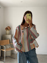 Load image into Gallery viewer, Kindred Linen Stripe Shirt
