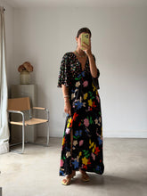 Load image into Gallery viewer, Topshop Floral Satin Dress
