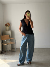Load image into Gallery viewer, Vrg Grl Satin Top
