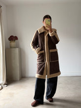 Load image into Gallery viewer, Issy London Faux Shearling Coat
