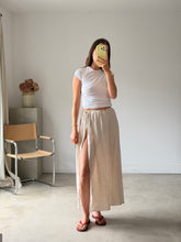 Load image into Gallery viewer, Arket Linen Skirt
