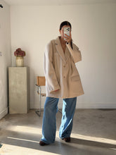 Load image into Gallery viewer, Dejavu Oversized Blazer
