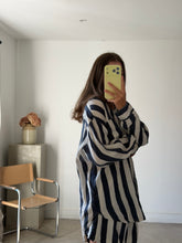 Load image into Gallery viewer, H&amp;M Stripe Linen Set
