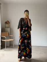 Load image into Gallery viewer, Topshop Floral Satin Dress
