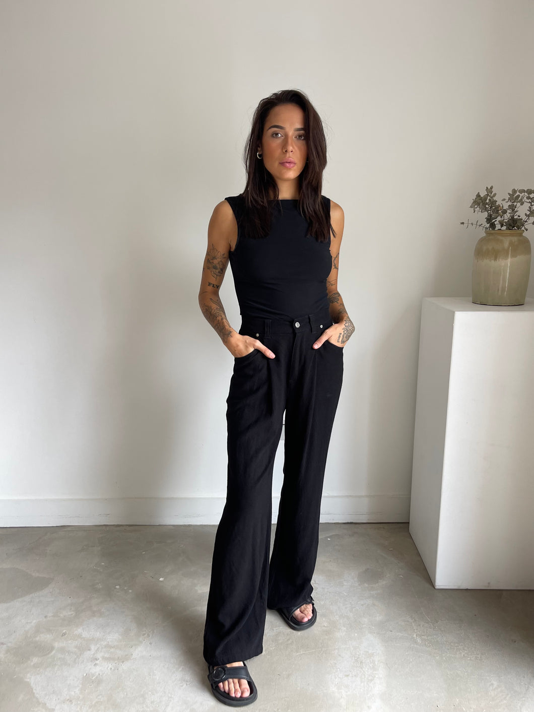 Asos Flared Trousers
