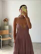 Load image into Gallery viewer, Zara Backless Maxi Dress
