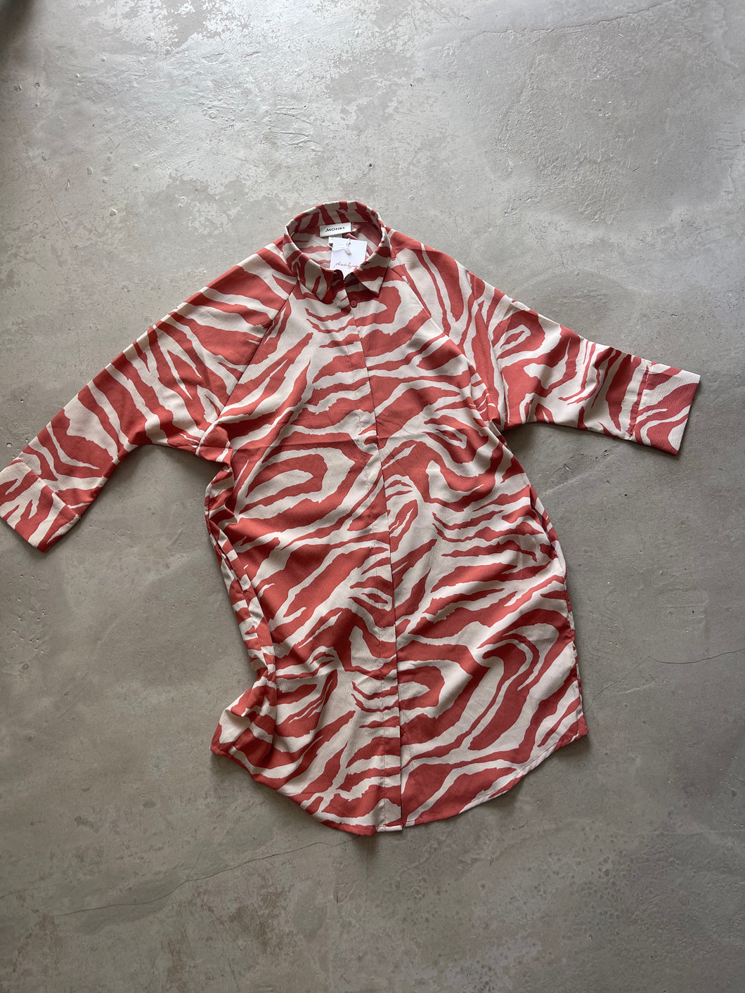 Monki Zebra Print Dress