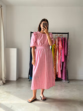 Load image into Gallery viewer, Warehouse Checked Dress
